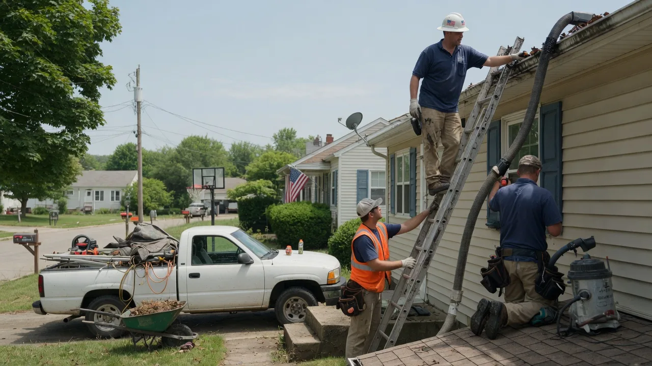 Gutter Installation in Huron, OH near me